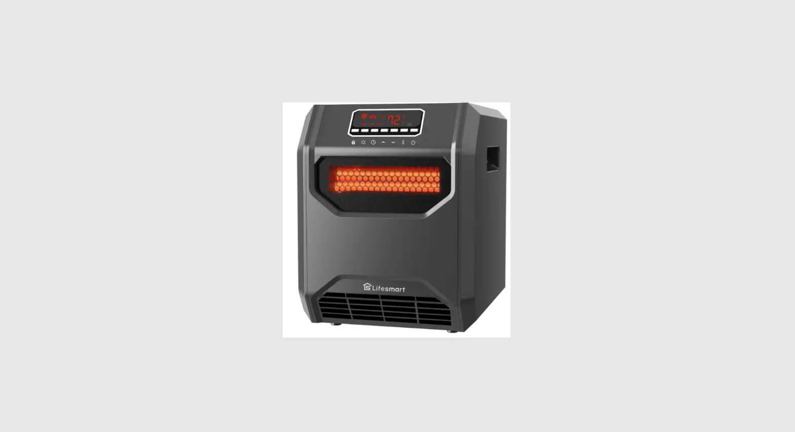 Lifesmart Ht1269 Infrared Quartz Heater User Manual