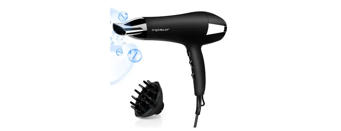 Aigostar 320000quo Professional Ionic Hairdryer Instruction Manual
