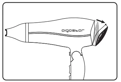 AIGOSTAR 320000QUO Professional Ionic Hairdryer-fig4