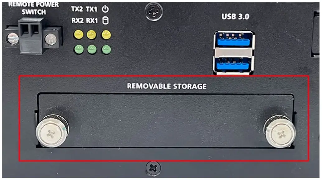 Storage Disk Installation