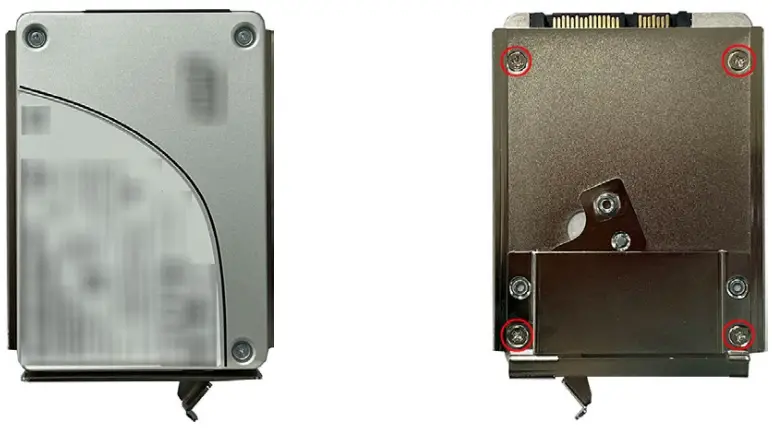 Storage Disk Installation