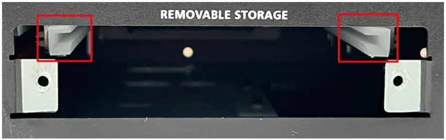 Storage Disk Installation