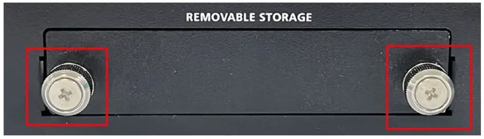 Storage Disk Installation