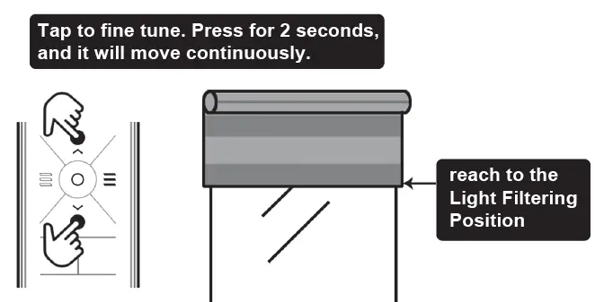 Bintronic Motorized Smart Zebra Shades FIG 10