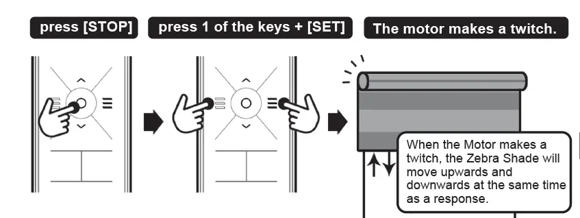 Bintronic Motorized Smart Zebra Shades FIG 11