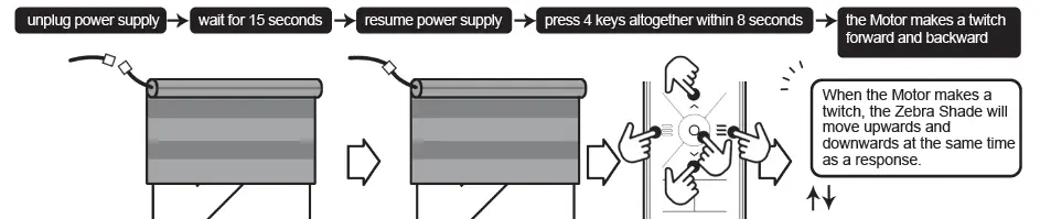 Bintronic Motorized Smart Zebra Shades FIG 17