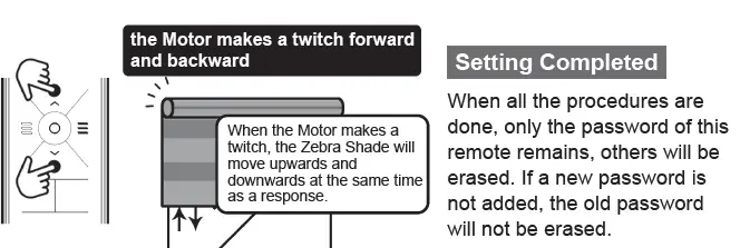 Bintronic Motorized Smart Zebra Shades FIG 18