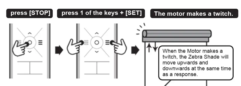 Bintronic Motorized Smart Zebra Shades FIG 5
