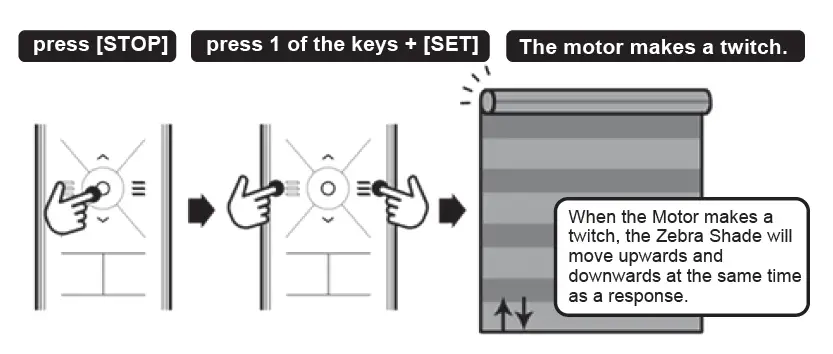 Bintronic Motorized Smart Zebra Shades FIG 8