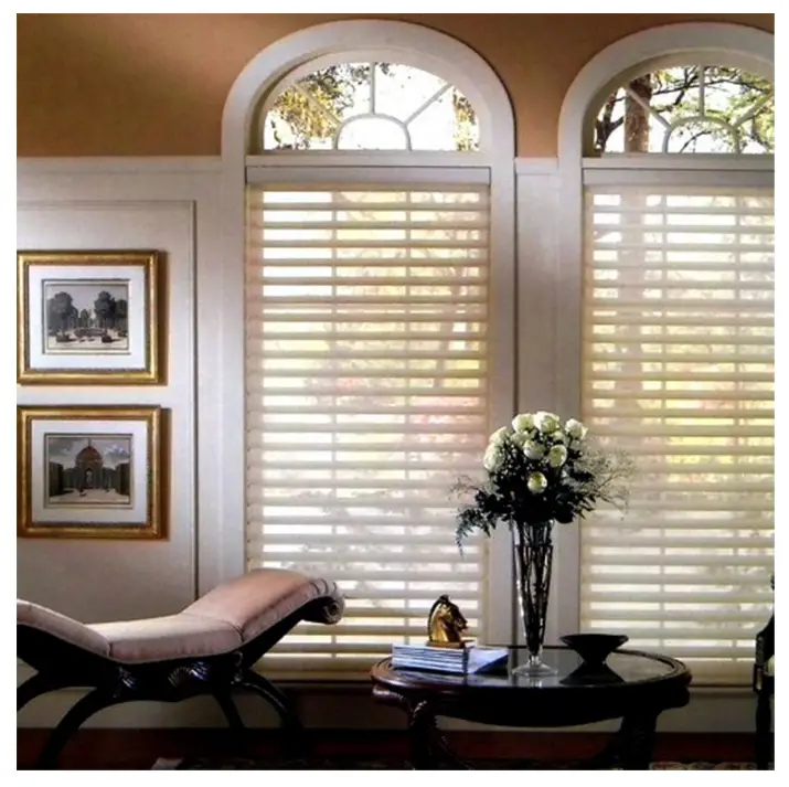 Bintronic Motorized Smart Zebra Shades FIG PRODUCT