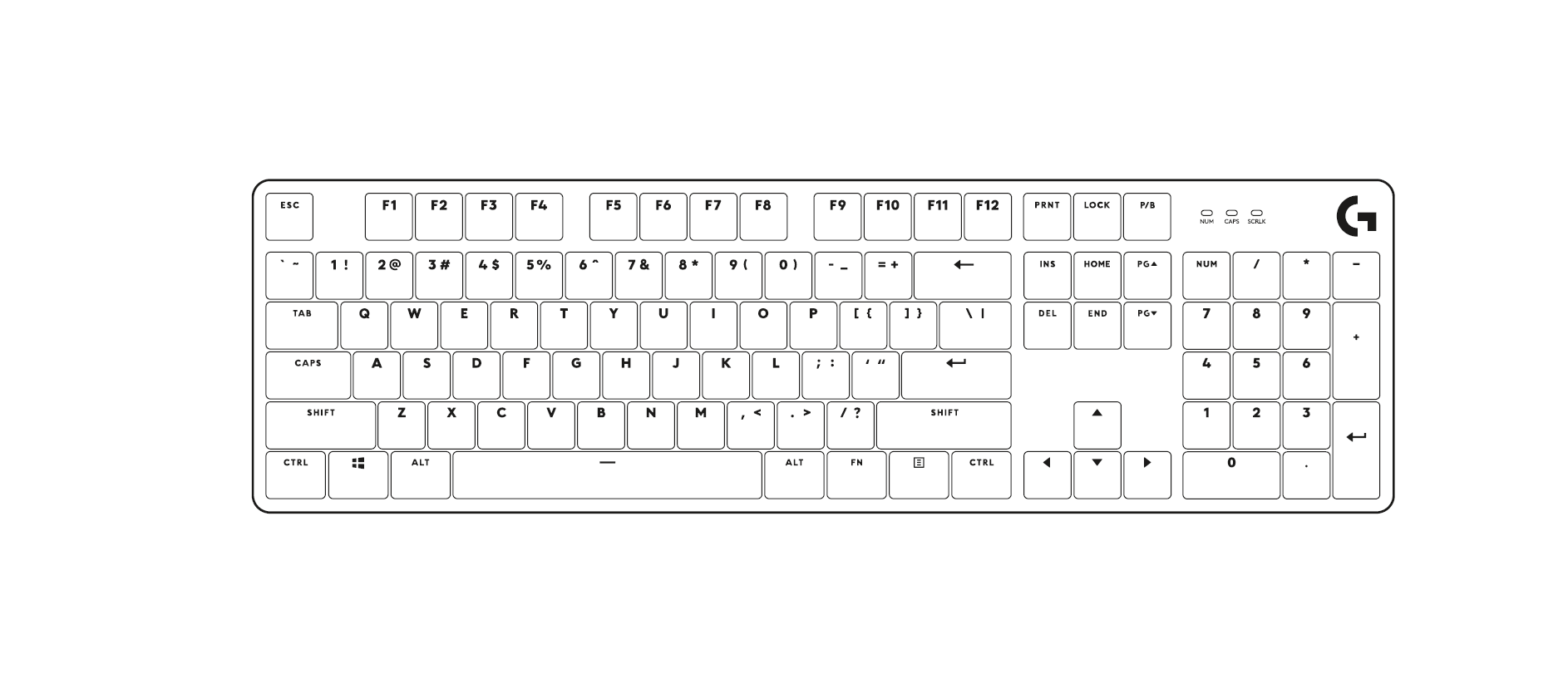 Logitech G413 Mechanical Keyboard Gaming User Guide Logitech G413 Mechanical Keyboard Gaming User Guide