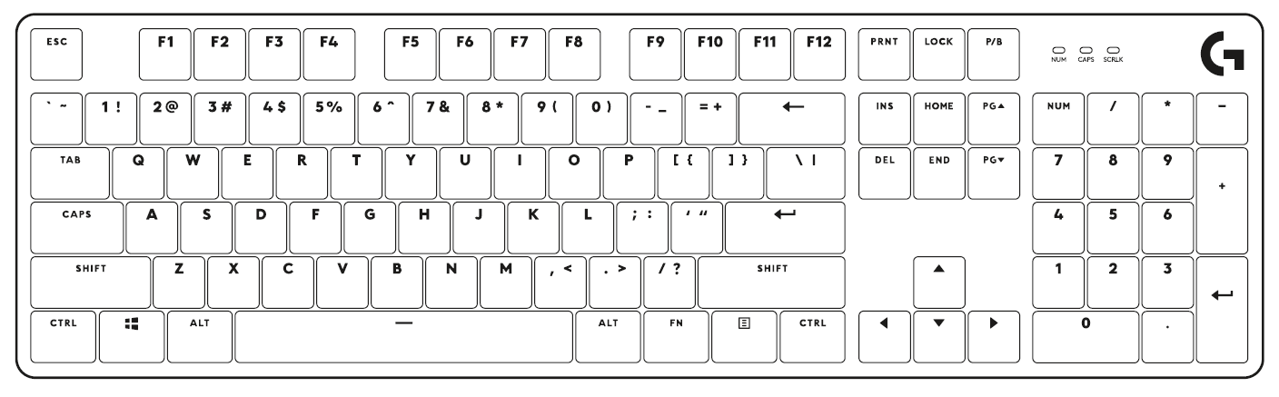 logitech G413 Mechanical Keyboard Gaming