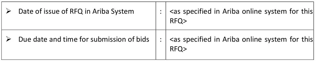 TATA Bidder - A copy of the queries shall also be marked to