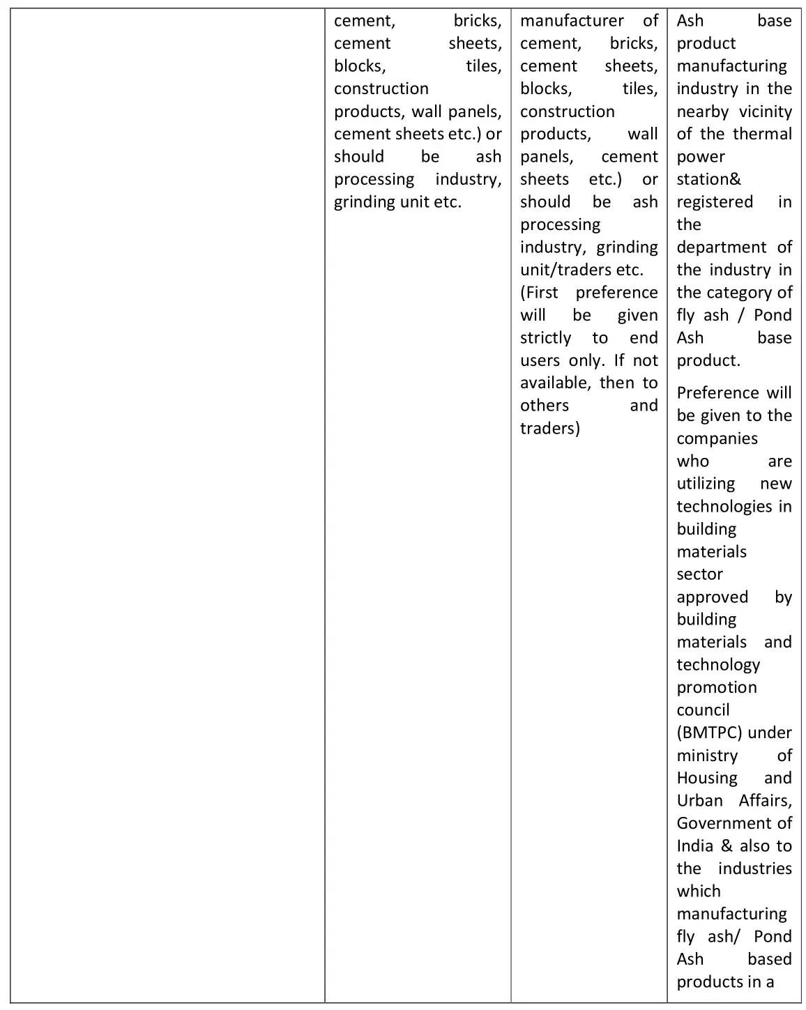 TATA Bidder - Technical Requirement 2