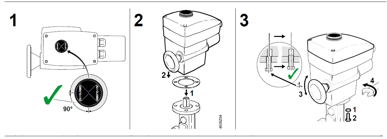 SIEMENS SQL36E160 Actuators fig (2)