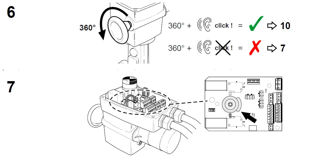 SIEMENS SQL36E160 Actuators fig (4)