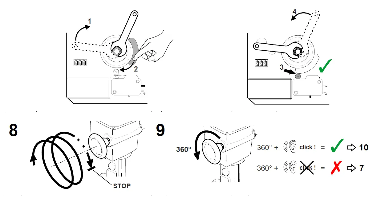 SIEMENS SQL36E160 Actuators fig (5)