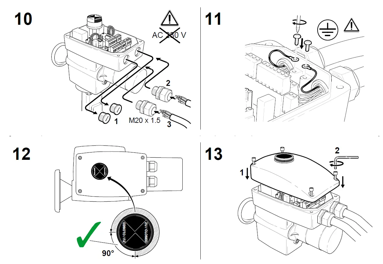 SIEMENS SQL36E160 Actuators fig (6)