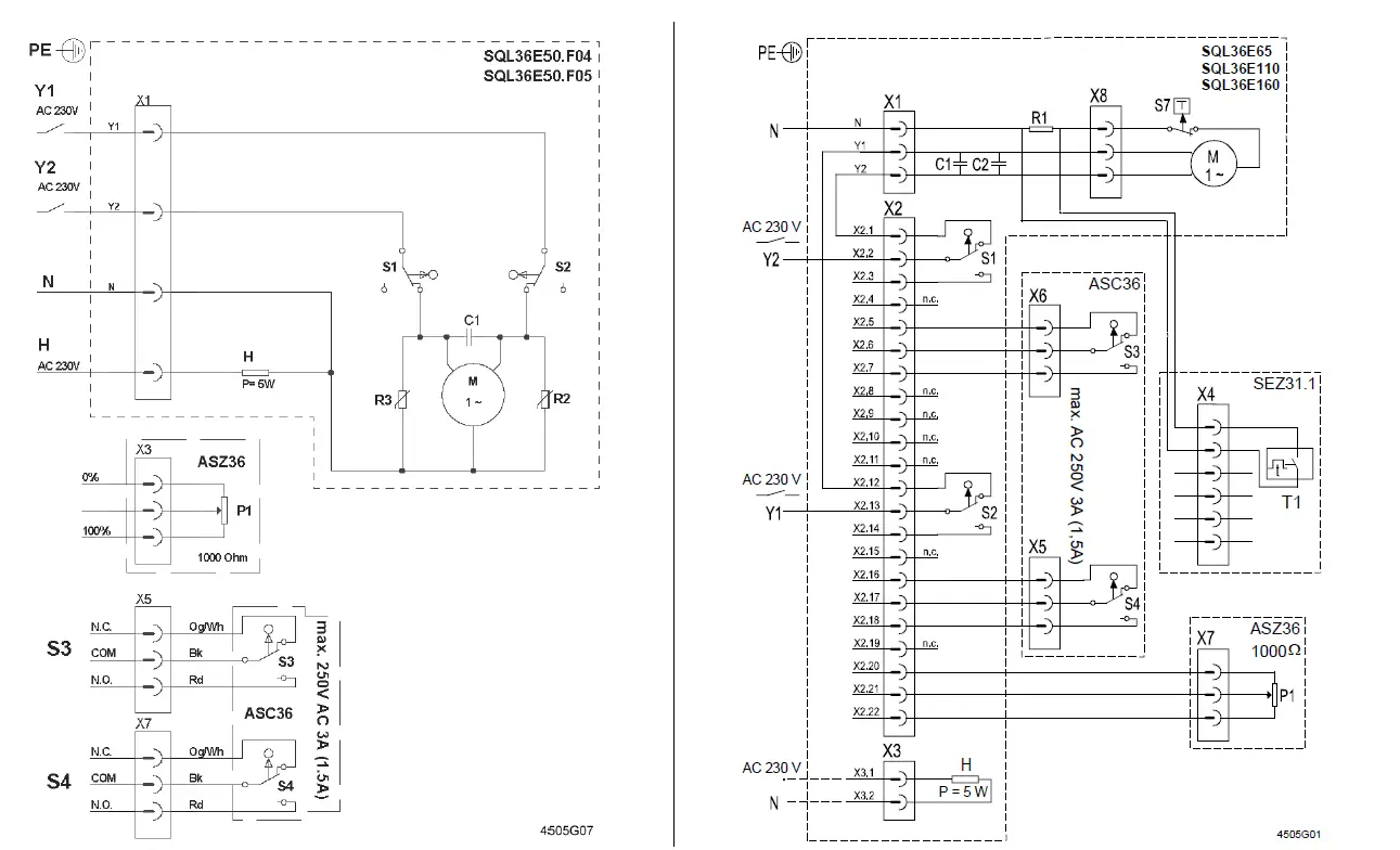 SIEMENS SQL36E160 Actuators fig (7)