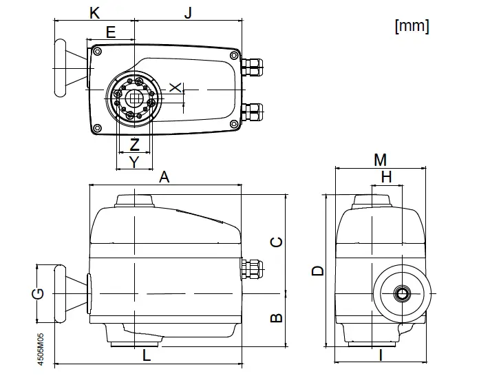 SIEMENS SQL36E160 Actuators fig (8)