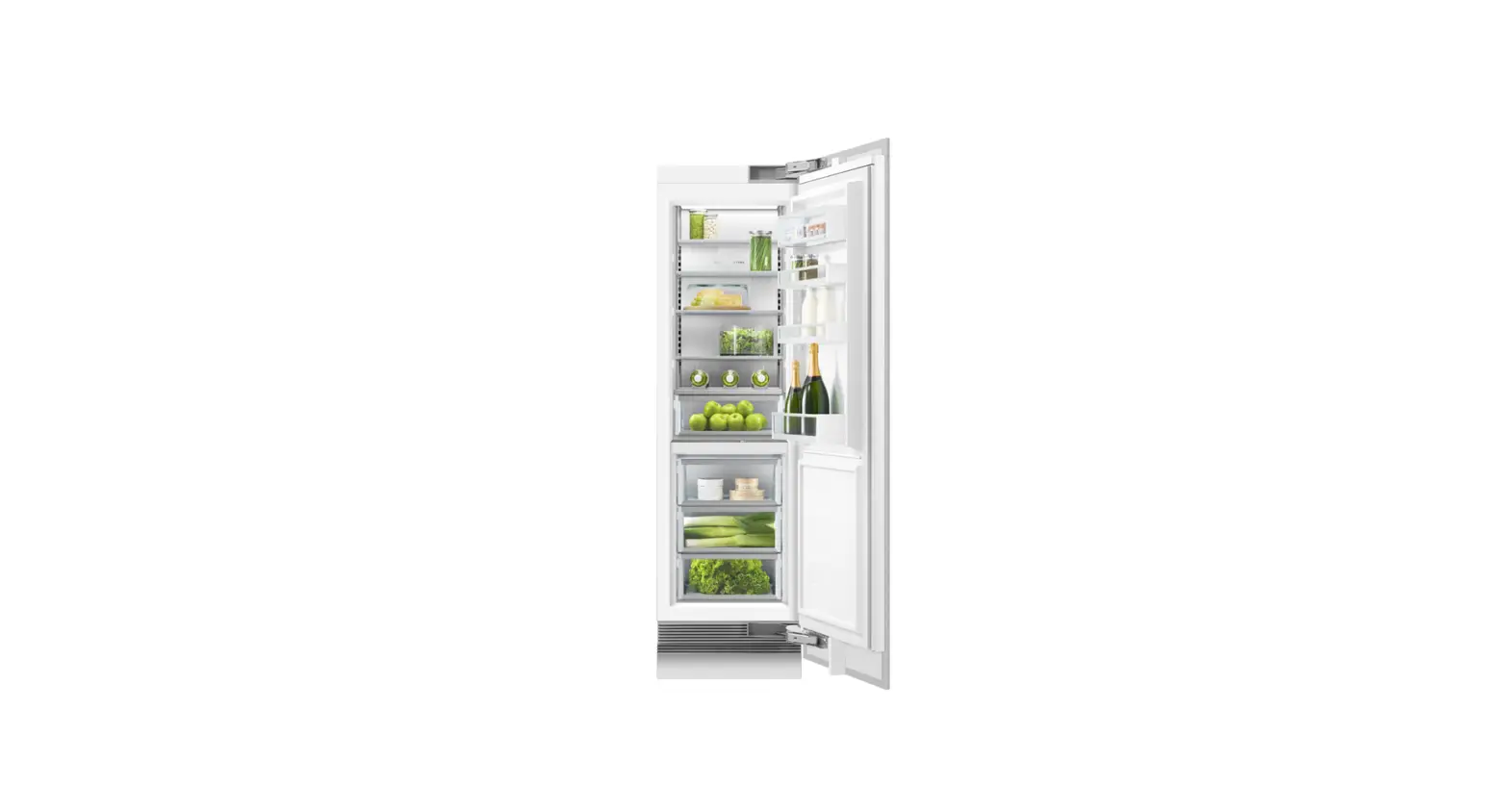 Fisher Paykel Rs6121srhk1 Integrated Column Refrigerator, 61cm, Water User Guide