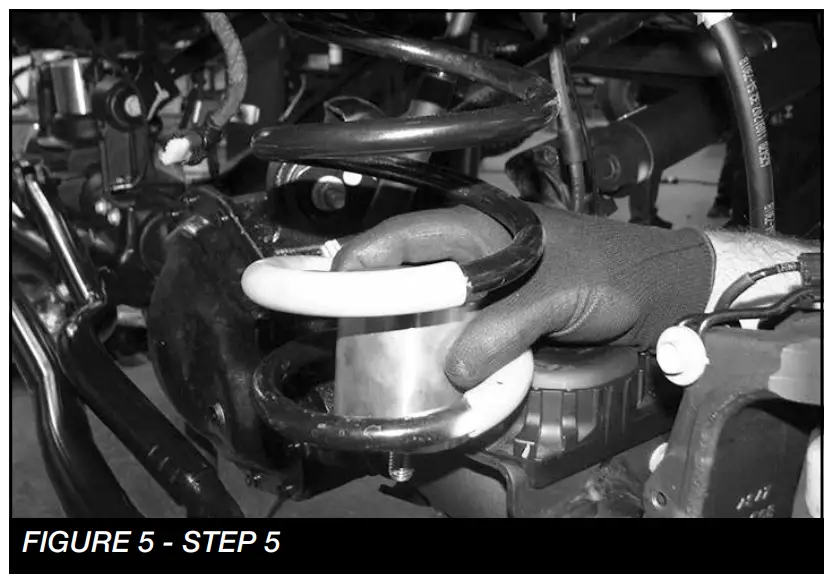 FABTECH FTS24280 Jeep Coil Correction Kit fig 2