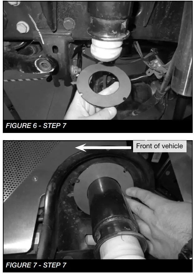 FABTECH FTS24280 Jeep Coil Correction Kit fig 3