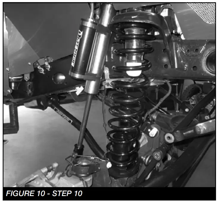 FABTECH FTS24280 Jeep Coil Correction Kit fig 6