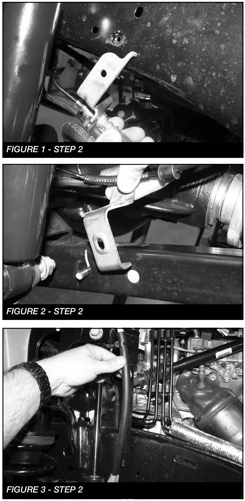 FABTECH FTS24280 Jeep Coil Correction Kit fig