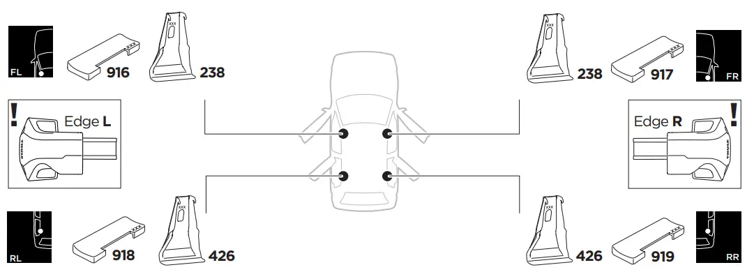 THULE Kit 145272 Roof Rack System-fig3