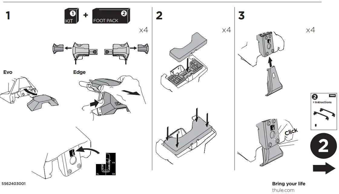 THULE Kit 145272 Roof Rack System-fig4