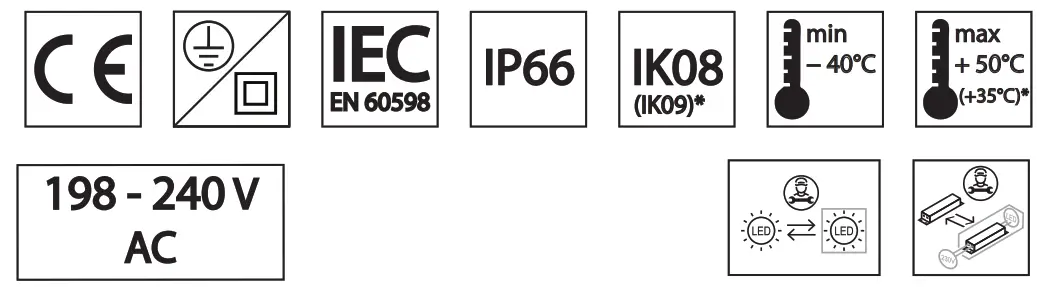 VIZULO Colibri Midi LED Street Luminaire - fig