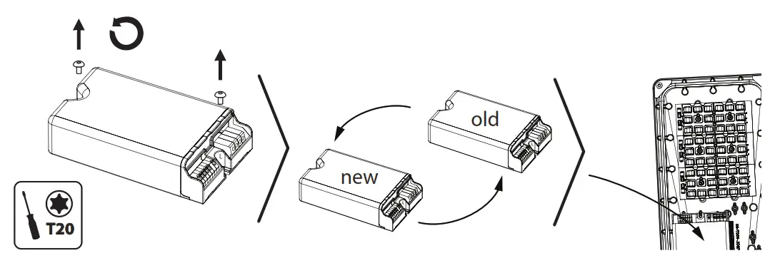 VIZULO Colibri Midi LED Street Luminaire - fig11