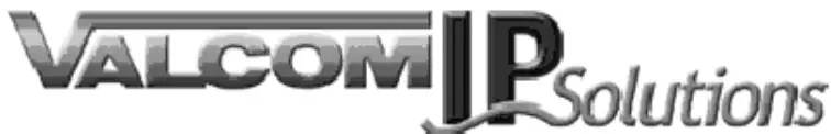 VALCOM logo