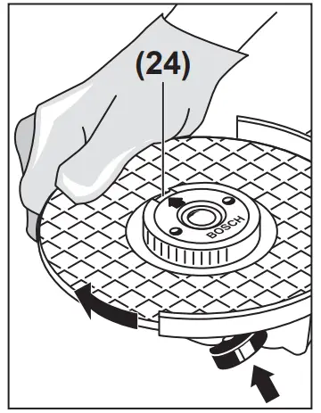 BOSCH GWS 22 Angle Grinder - fig 5