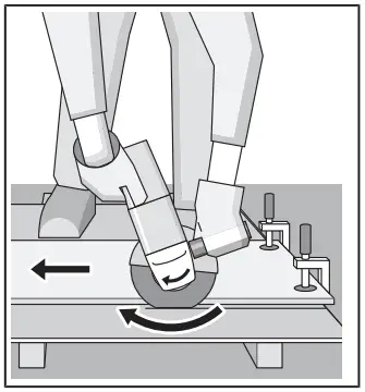 BOSCH GWS 22 Angle Grinder - fig 8