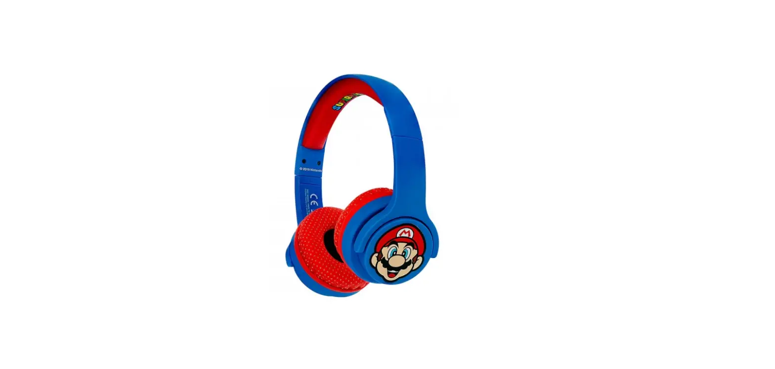 Otl Technologies Super Mario Kids Headphones User Guide Otl Technologies Super Mario Kids Headphones User Guide