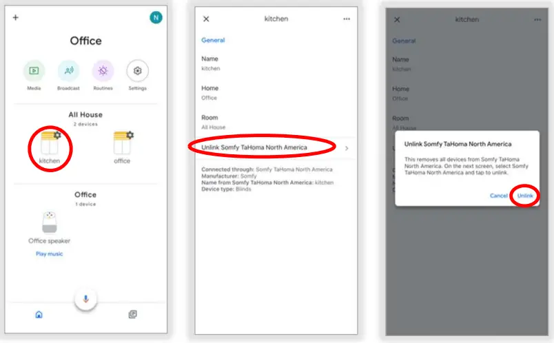 somfy B09KW92DBL TaHoma Hub Smart Home Gateway for RTS Blinds - Figure 7