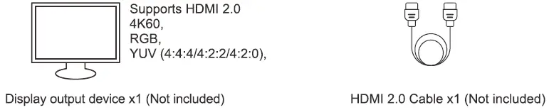 BOLIN TECHNOLOGY D412 Dante AV 4K60 HDMI IP PTZ Camera with 12x Optical Zoom-4