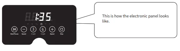 STAR POWER AS01 Treadmill - Operation