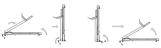 STAR POWER AS01 Treadmill - Step5