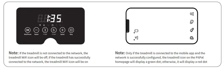 STAR POWER AS01 Treadmill - mobile app1