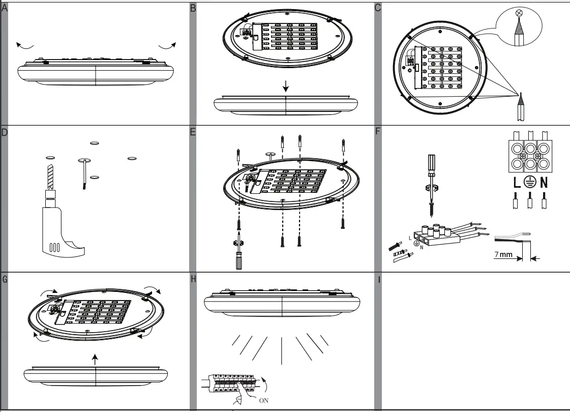 EGLO 900335 Wall Ceiling Light-fig3