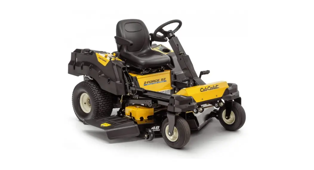 Cub Cadet Z-force S 48-54-60 Zero-turn Mower Instructions