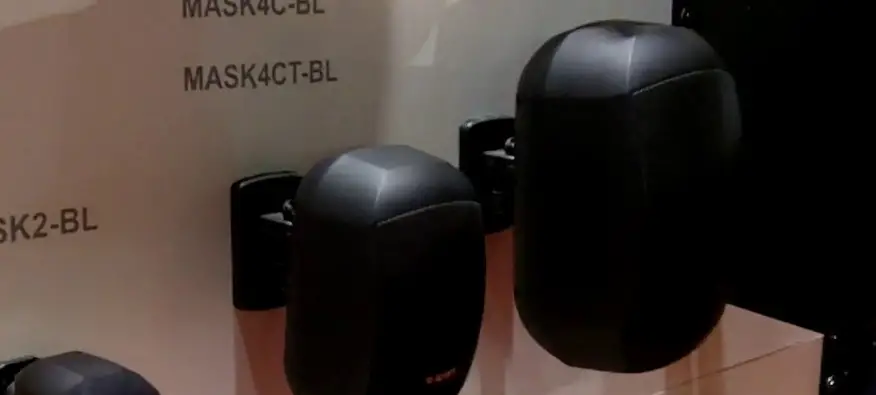 Apart Ovo5t 5.25 Inch Wall Mount Loudspeaker User Manual