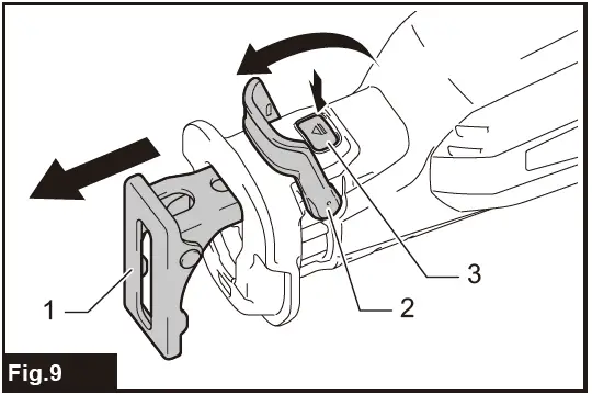 makita GRJ02 Cordless Recipro Saw-11