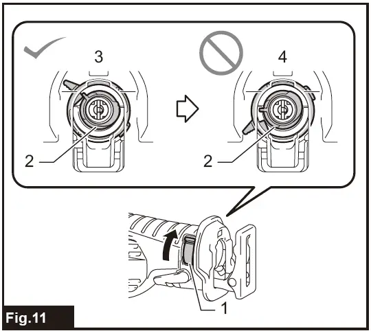 makita GRJ02 Cordless Recipro Saw-13