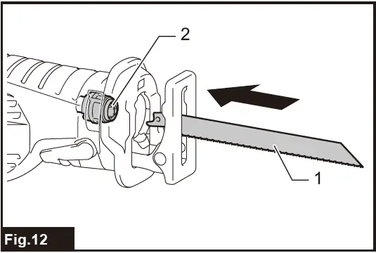 makita GRJ02 Cordless Recipro Saw-14