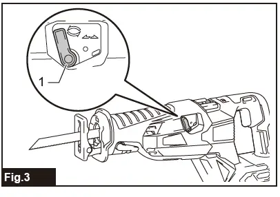 makita GRJ02 Cordless Recipro Saw-4