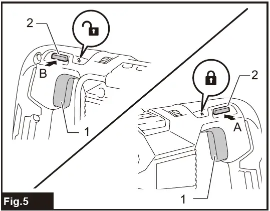 makita GRJ02 Cordless Recipro Saw-7